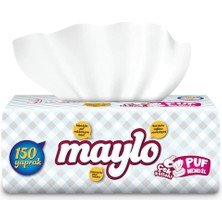 Maylo Puf Mendil 150 Yaprak x 18 Paket (2700 Yaprak)