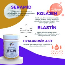 Nsup Pureage Collagen Glisin L-Prolin Bromelain Elastin Seramid 300 gr