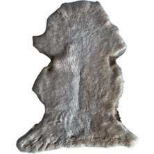 Gerçek Uzun Tüylü Koyun Postu - Naturel Uzun Tüylü Koyun Postu - Doğal Post Paspas