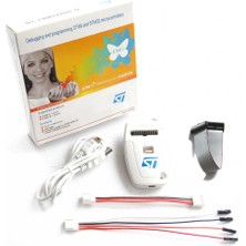 Robiz Stm32 Arm ve M8 Mcu Jtag Debugger Hata Ayıklayıcı Programlayıcı Link V2 Uyumlu