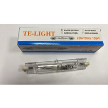 Ithal 150W Çift Uç Metal Halide Beyaz