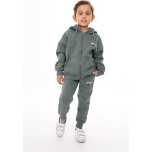 Toontoy Erkek Çocuk Nakışlı Eşofman Takım