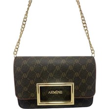 Armine Kahve Armine 380 Noktalı Çanta