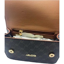 Armine Kahve Armine 380 Noktalı Çanta