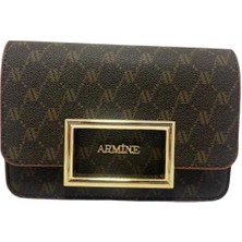 Armine Kahve Armine 380 Noktalı Çanta