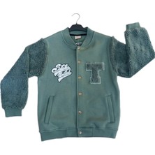 Erkek Çocuk Standart Kalıp Nakış Detaylı 11/15 Yaş  Sweatshirt