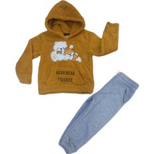 Nakışlı Kışlık Welsoft Lüx Erkek Çocuk 2 Litakım