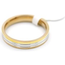 Royaleks 6'lı Çelik Yüzük - Çok Renkli