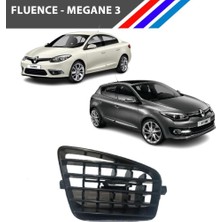 Otozet Fluence - Megane 3 Havalandırma Izgarası Orta Sağ Taraf Krom Uçlu 682606038R