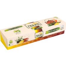 Noura Natural Bardak Poşet Limonlu Siyah Çay 25 Adet