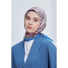 Loryan Scarf Indigo Loryan Scarf Diamond Harmony Eşarp