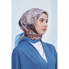 Loryan Scarf Indigo Loryan Scarf Diamond Harmony Eşarp