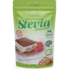 Fibrelle Duble Zero Slim Stevialı Tatlandırıcı 400 gr