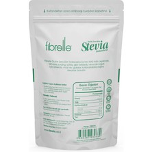 Fibrelle Duble Zero Slim Stevialı Tatlandırıcı 400 gr