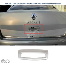 Ebal Oto Renault Megane 2 Sedan Krom Bagaj Açma 2004-2010 P. Çelik