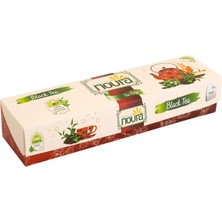 Noura Natural Bardak Poşet Siyah Çay 25 Adet