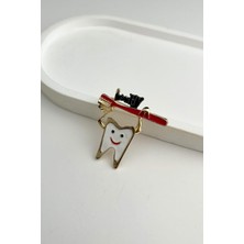 Modex Fırçalı Sallantılı Diş Broş( 4 Cm)