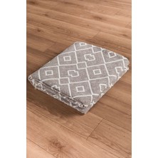 Valery Home Arya Vl Çift Taraflı,katlanabilir,yıkanabilir, Pamuk Salon,oturma Odası,balkon Kilim Krembej3 100 x 300  cm