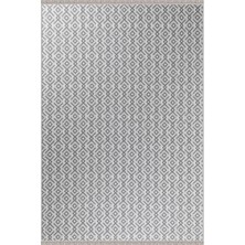 Valery Home Arya Vl Çift Taraflı,katlanabilir,yıkanabilir, Pamuk Salon,oturma Odası,balkon Kilim Kremgri2 80 x 150  cm