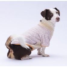 Daisy Papatya Desenli Yumuşak Kedi- Köpek Sweatshirt  Kedi Köpek Kıyafeti Köpek Giysisi