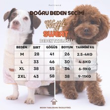 Daisy Papatya Desenli Yumuşak Kedi- Köpek Sweatshirt  Kedi Köpek Kıyafeti Köpek Giysisi