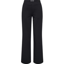 Onlwıstı Hw Str Pull-Up Pant Pnt Kadın Siyah Pantolon - 15333084