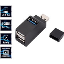 Mavi Ay Bilişim  USB 3.0 USB 3 Port Çoklayıcı USB Hub Switch