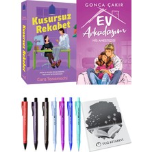 Ev Arkadaşım His Anestezisi ve Kusursuz Rekabet 2'li Set - Kalem