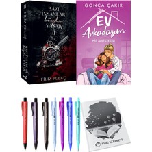 Ev Arkadaşım His Anestezisi ve Bazı İnsanlar Böyle Yaşar 2 2'li Set - Kalem