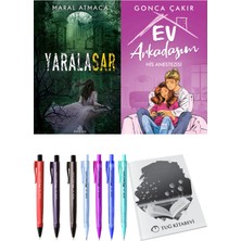 Ev Arkadaşım His Anestezisi ve Yaralasar 2 2'li Set - Kalem