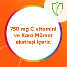 Centrum Immunity Kara Mürver Multivitamin 60 Kapsül + Günlük Vitamin Kutusu Hediye