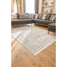 Aden Dijital Baskılı Selina Kaymaz Taban Halı Sln - 0102