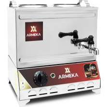 Armeka 15 Litre Çay Kazanı Elektrikli Pleytsiz Çay Kazanı Çay Ocağı Sanayi Tipi