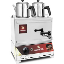 Armeka 15 Litre Çay Kazanı Elektrikli Pleytsiz Çay Kazanı Çay Ocağı Sanayi Tipi