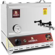 Armeka 30 Litre Çay Kazanı Elektrikli Pleytsiz Çay Kazanı Çay Ocağı Sanayi Tipi