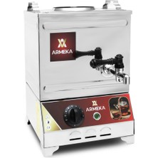 Armeka 10 Litre Çay Kazanı Elektrikli Pleytsiz Çay Kazanı Çay Ocağı Sanayi Tipi