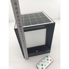 Voltek 60W - Solar LED Duvar Tipi Bahçe Armatürü 6500K