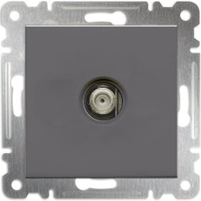 Makel F Konnektörlü Geçişli Füme Karea