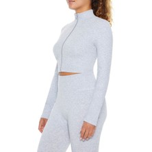 Forever 21 F21 Spor Zip-Up Ceket
