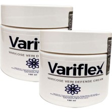 Variflex Varicose Vein Defense Cream 150 ml Ölçeğinde x 2 Adet HZNZF126