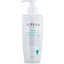 Juvera Sebum Regulating Cleansing Gel - Sebum Dengeleyici Temizleme Jeli 200 ml