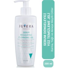 Juvera Sebum Regulating Cleansing Gel - Sebum Dengeleyici Temizleme Jeli 200 ml