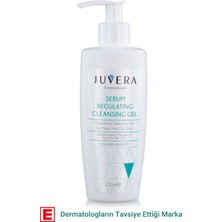 Juvera Sebum Regulating Cleansing Gel - Sebum Dengeleyici Temizleme Jeli 200 ml