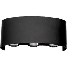 Cata Bahçe LED Aplik Haiti Amber IP44 10W