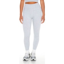 F21 Active Dikişsiz Heathered Tayt