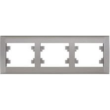 Makel Çerçeve Üçlü Yeşil Defne