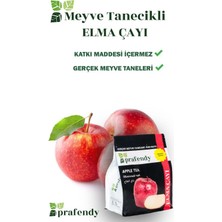 Prafendy Elma Çayı Gerçek Meyve Taneli 1 kg x 6 Adet