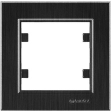 Makel Çerçeve Tekli Siyah Karea Line