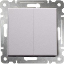 Makel Komütatör Gümüş Karea