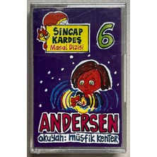 Sincap Kardeş Masal Dizisi 6 Andren Kaset (Orjnal Dönem Baskı Kaset)